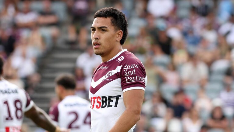 Lehi Hopoate will become the fifth sibling and a sixth member of his family to play NRL on Friday night