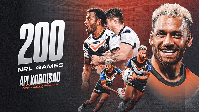 Api Koroisau ready to tackle Game 200 milestone