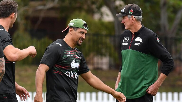 Cody Walker loved being coached by Wayne Bennett. Picture: AAP Image/Dean Lewins