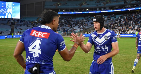 Bulldogs Buzzing Over 2 Blues Selections