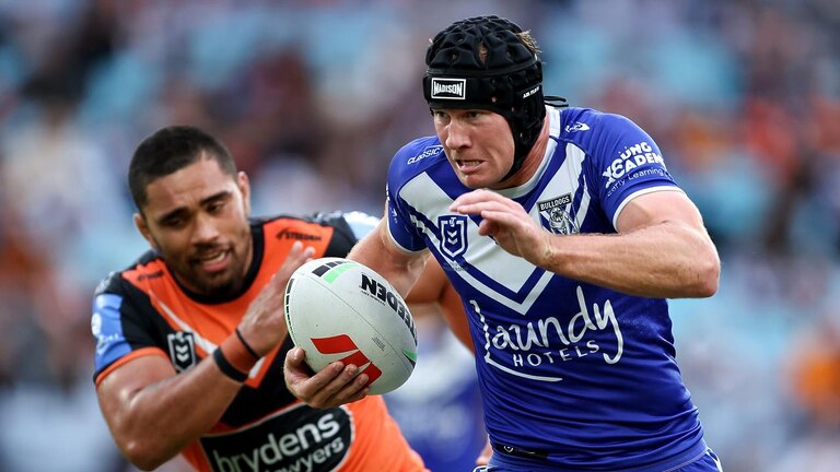 Matt Burton has improved his game this year according to his coach. Picture: Brendon Thorne/Getty Images