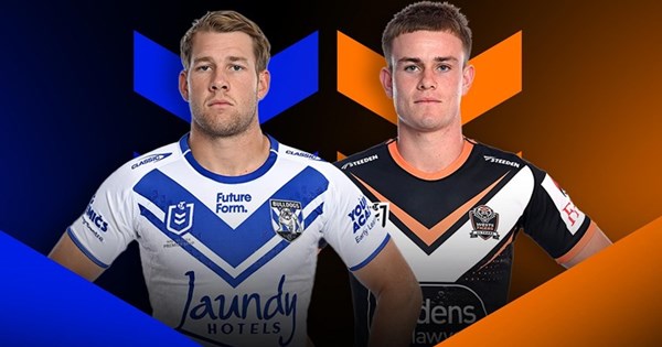 Bulldogs v Wests Tigers: Taaffe the new No.1 man; Koroisau ruled out