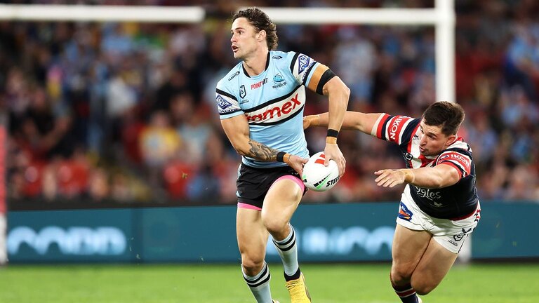 Calf issue calf resolved: Hynes shines in Origin prep