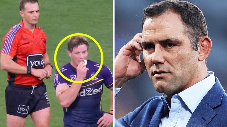 Cameron Smith calls for change as NRL blasted over 'embarrassing' Harry Grant incident