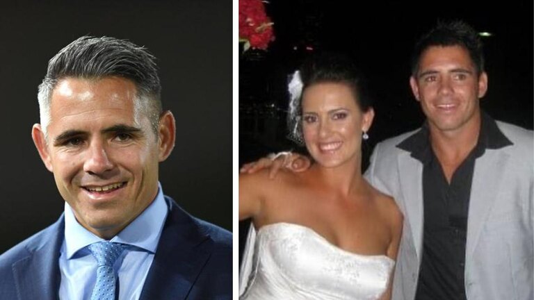 ‘Don’t you dare’: Corey Parker’s wife dishes on NRL great’s gross wedding night act