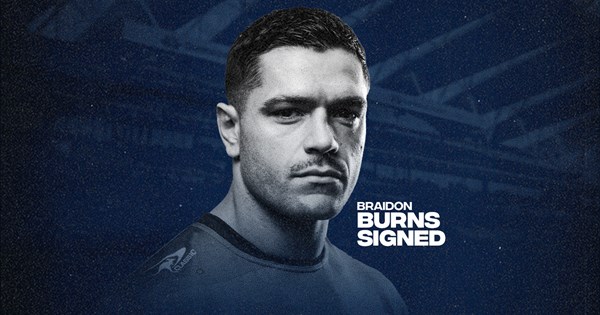 Cowboys sign Burns