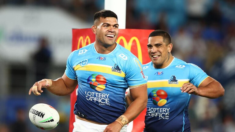 Fifita is out of the Gold Coast. (Photo by Chris Hyde/Getty Images)