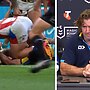 ‘The Bunker, that’s crazy’: Des Hasler goes ‘nuclear’ as no try divides NRL