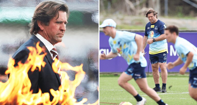 Gold Coast Titans reveal bizarre Des Hasler punishment for players in NRL training