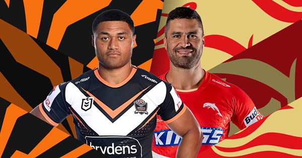 Wests Tigers v Dolphins: Twal, Seyfarth step up; Hammer returns