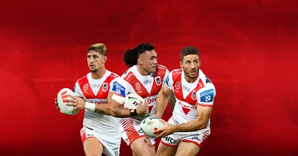 Dragons trio earn State of Origin call-ups