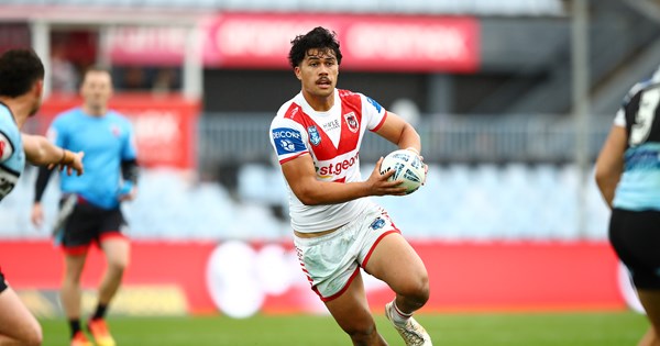 Dragons Lower Grades Wrap: Round 9