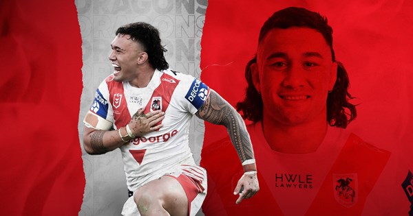 Dragon's flame burns bright with Su'A's re-signing