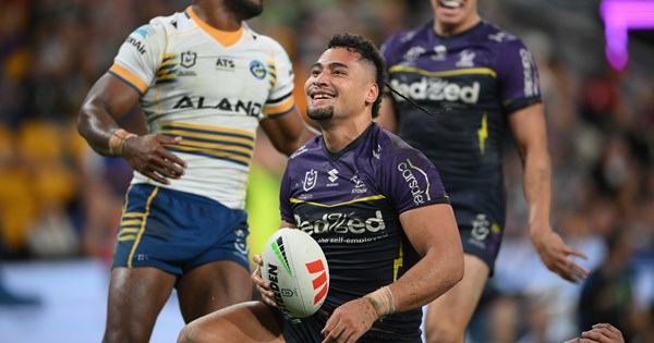 The role of breadwinner that's driving Katoa to be an NRL winner