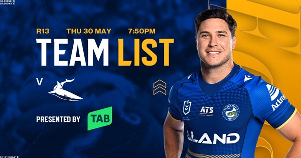 Eels ready to electrify against the Sharks