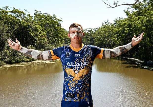 Eels share colorful Indigenous Round Jersey for 2024