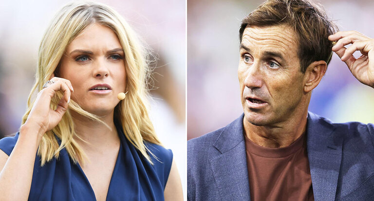 Erin Molan in brutal new revelation about infamous feud with NRL legend Andrew Johns