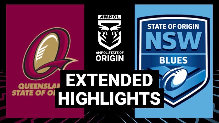 State of Origin 2012 | Game 3 | Extended Highlights | NRL