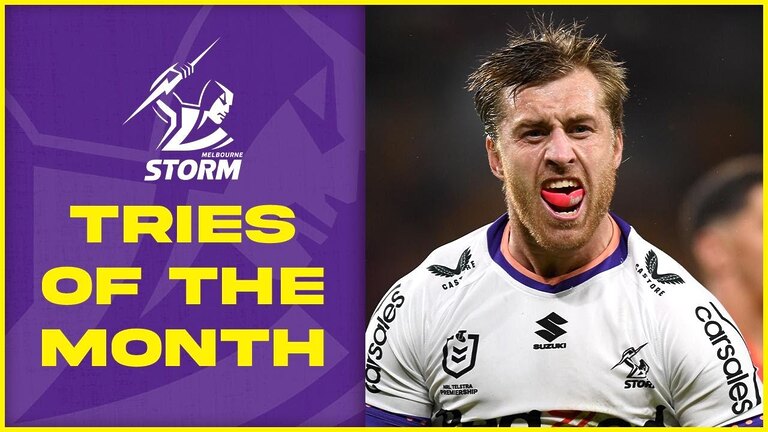 Exciting Melbourne Storm Try Highlights | NRL 2024