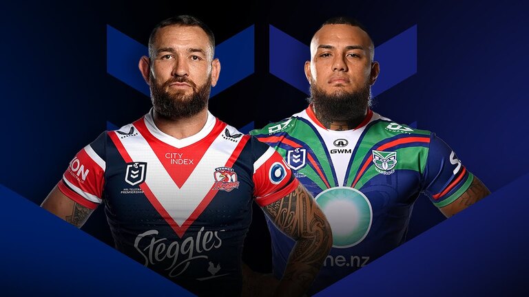 Exciting NRL 2024 Match Preview: Roosters vs Warriors