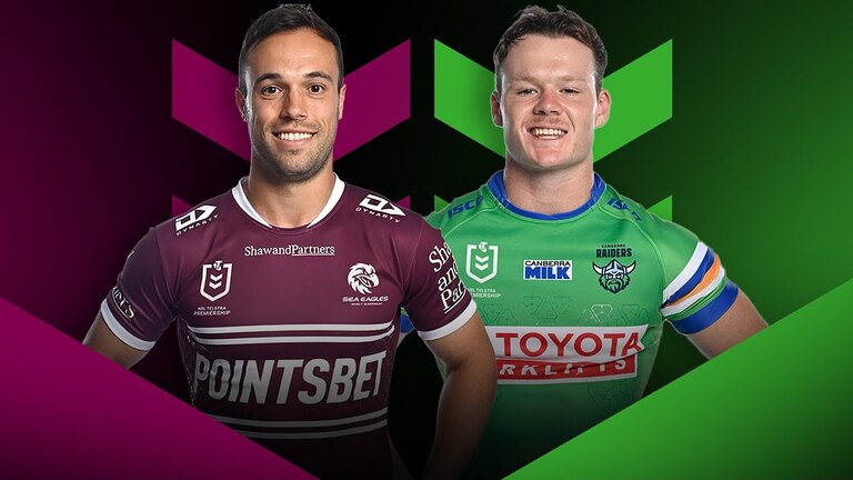 Exciting NRL 2024 Match Preview: Sea Eagles vs Raiders