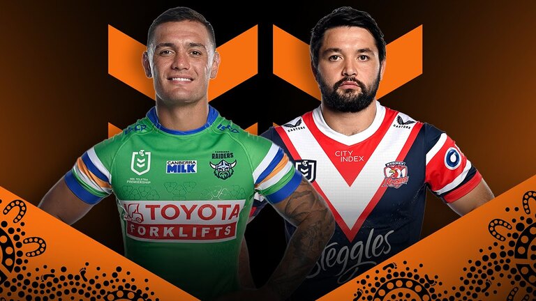 Exciting NRL Match Preview: Raiders vs Roosters 2024