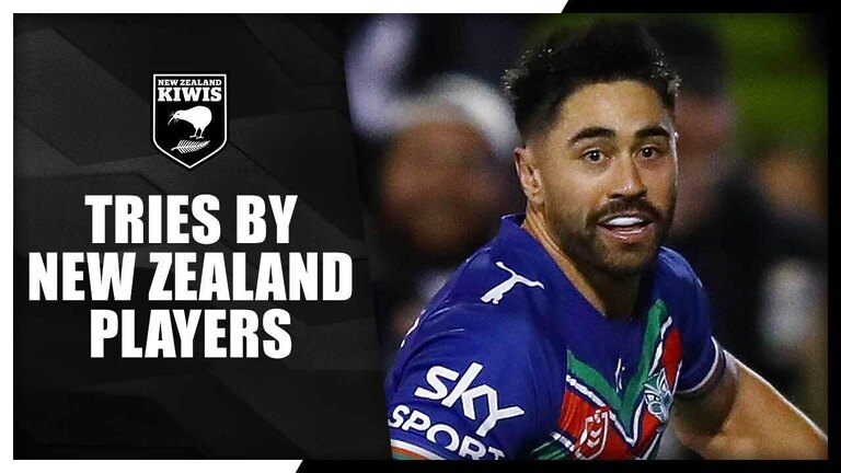 Exciting New Zealand Players Score Best NRL Tries 2024