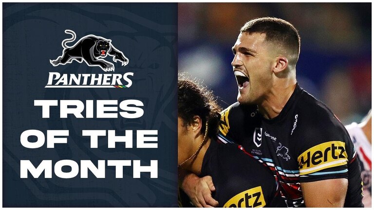 Penrith Panthers Top Tries of April | NRL 2024