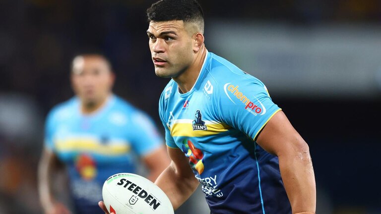 David Fifita looks for new club after knocking back Gold Coast Titans extension