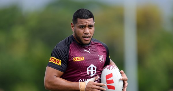 Fotuaika chosen, Fifita snubbed for Maroons opener