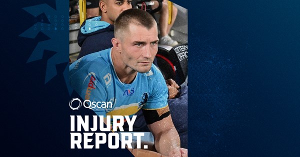 Injury report: Scans return for quartet sidelined in Cowboys clash