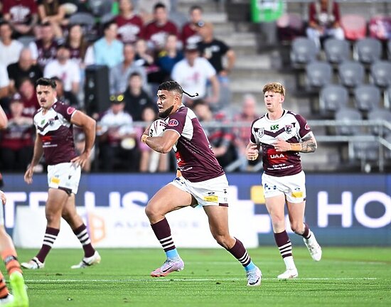 Francis' NRL debut leaves mentors bursting with pride