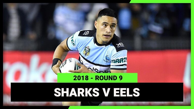 Full Match Replay: Sharks vs Eels NRL 2018