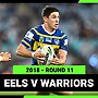 NRL 2018 | Parramatta Eels v New Zealand Warriors | Full Match Replay | Round 11
