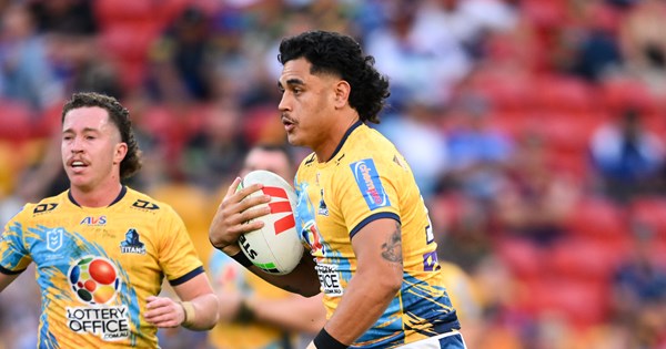 Gold Coast Titan brings the magic to judiciary