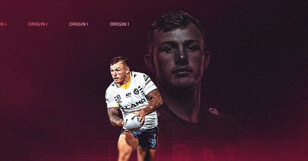 Hopgood hoppin' into Origin debut for Queensland