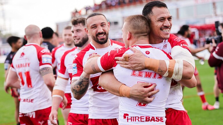 Hull KR topple Saints, Leigh and Castleford draw