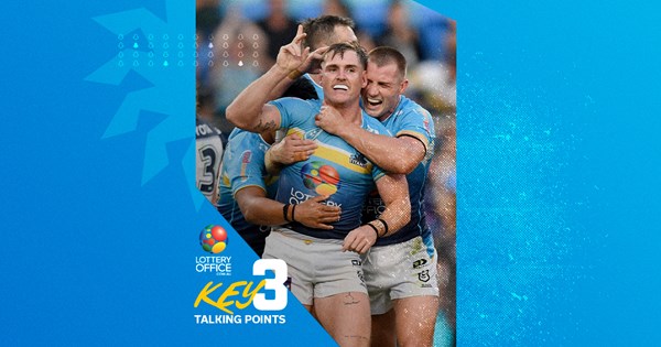 Key three: Courageous Titans find way to victory in injury-ravaged final half