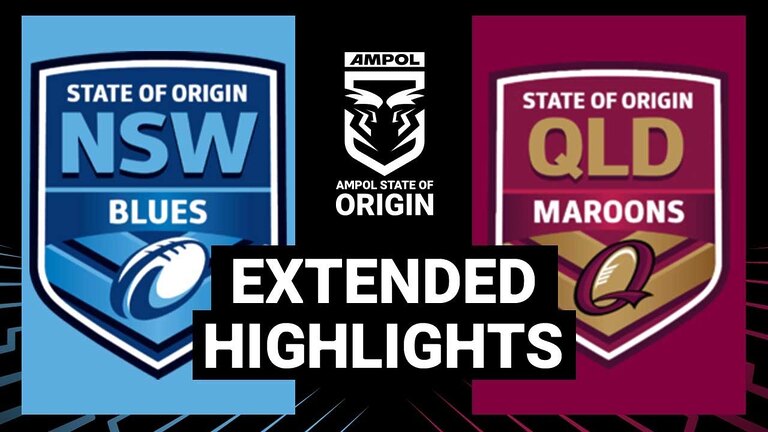 Intense NRL State of Origin 2013 Game 3 Extended Highlights