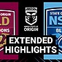 State of Origin 2016 | Game 2 | Extended Highlights | NRL