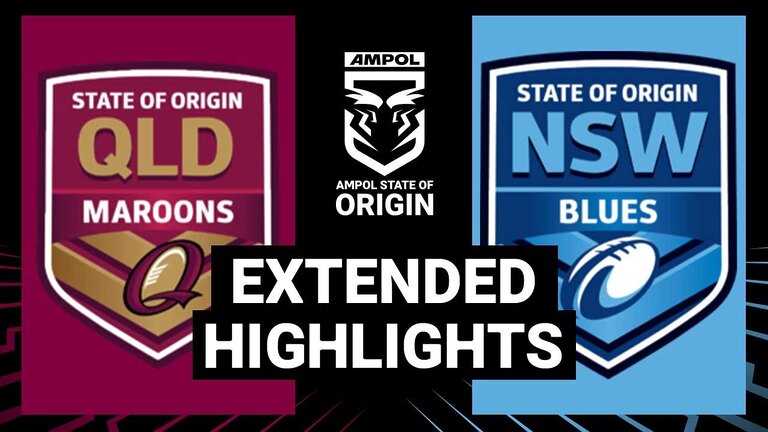 State of Origin 2016 | Game 2 | Extended Highlights | NRL