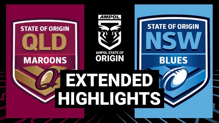 Intense State of Origin 2016 Game 2 Highlights