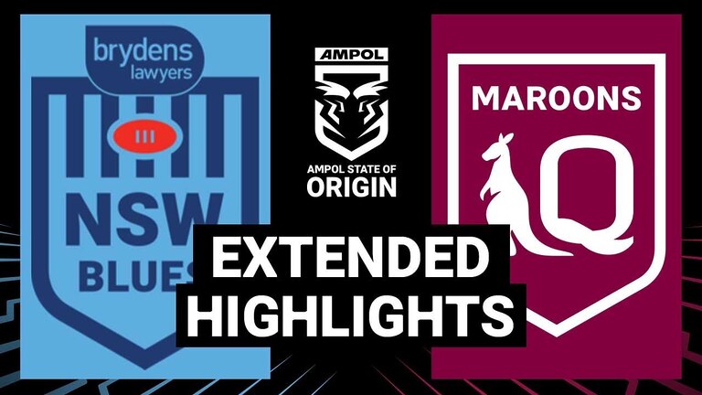 State of Origin 2020 | Game 2 | Extended Highlights | NRL