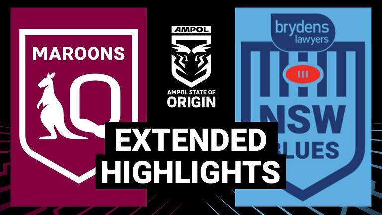 Intense highlights from NRL Game 2: State of Origin 2019