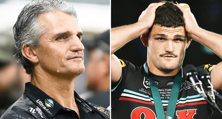 Ivan Cleary makes startling Nathan Cleary admission as Panthers breeze through 'danger game'