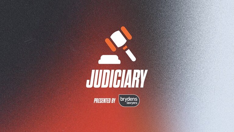 Judiciary: Round 10 vs Knights