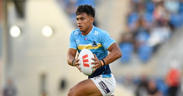 Kini's ready to work his Magic in NRL arena