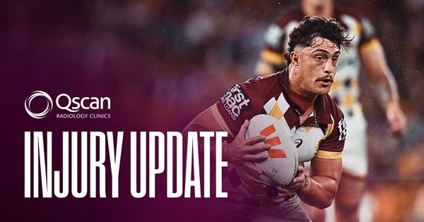 Qscan Injury Update: Kotoni Staggs