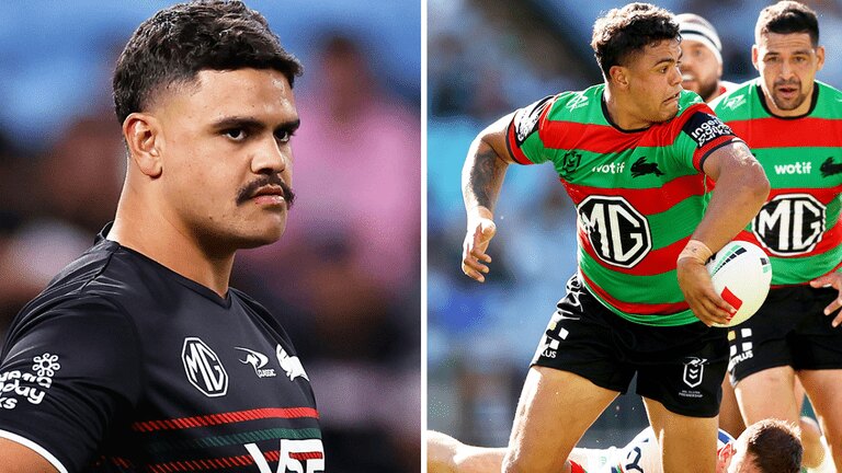 Latrell Mitchell urged to make big move upon NRL return as Rabbitohs face 'awful' truth