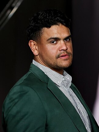 Latrell confronted Anasta on Wednesday night. (Photo by Brendon Thorne/Getty Images)